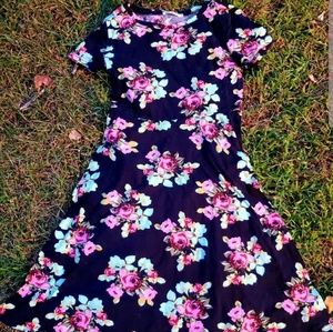 Floral Hu Hot Dress